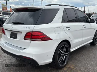 2018 Mercedes-Benz GLE 43 AMG with VIN 4JGDA6EB9JB097812, listed as a Copart auction lot 56073455 with 111,339 mi miles and Clean Title. Bid and sale history available at DreamBid. Image 4.