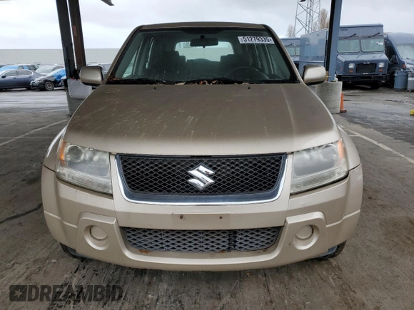 2008 Suzuki Grand Vitara w/Spare & Cargo Covers with VIN JS3TD941384103802, listed as a Copart auction lot 51279335 with 133,102 mi miles and Clean title. Bid and sale history available at DreamBid. Image 5.