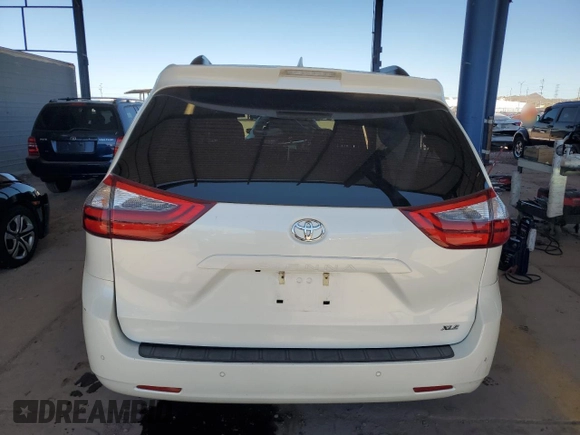 2020 Toyota Sienna XLE Auto Access Seat with VIN 5TDYZ3DC6LS084230, listed as a Copart auction lot 50468495 with 23,167 mi miles and Salvage Title. Bid and sale history available at carsss.com. Image 6.