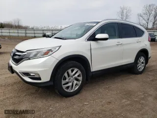 2016 Honda CR-V EX-L with VIN 5J6RM4H77GL069484, listed as a Copart auction lot 52582935 with 74,836 mi miles and Salvage Title. Bid and sale history available at carsss.com. Image 1.