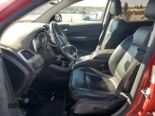 2015 Dodge Journey SXT with VIN 3C4PDCBGXFT734204, listed as a Copart auction lot 48037665 with 131,124 mi miles and Salvage Title. Bid and sale history available at carsss.com. Image 7.