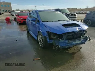 2017 Subaru WRX STI with VIN JF1VA2M61H9811283, listed as a Copart auction lot 49507335 with 114,804 mi miles and Salvage Title. Bid and sale history available at carsss.com. Image 14.