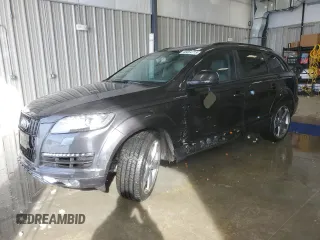 2014 Audi Q7 3.0L TDI Prestige with VIN WA1VMAFEXED011925, listed as a Copart auction lot 46054715 with 186,551 mi miles and Clean Title. Bid and sale history available at carsss.com. Image 1.