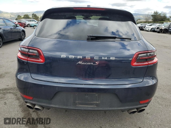 2017 Porsche Macan S с VIN WP1AB2A59HLB10218, выставлен на аукционе Copart как лот 47450525 с пробегом Не указан миль и Списание • Salvage title. История ставок и продаж доступна на DreamBid. Изображение 6.