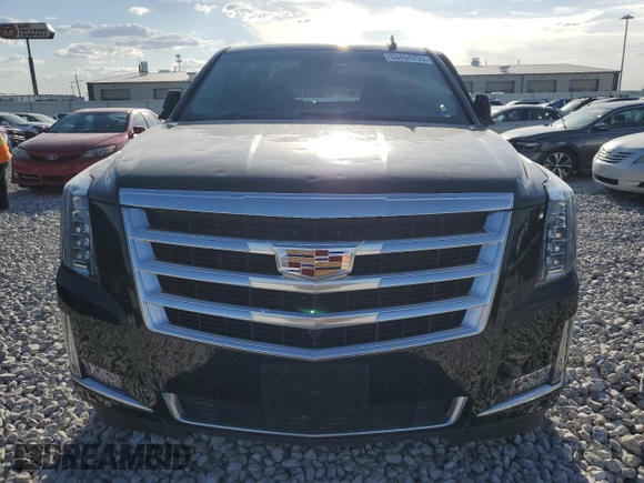 2019 Cadillac Escalade ESV Luxury with VIN 1GYS4HKJ2KR138634, listed as a Copart auction lot 53454755 with 104,098 mi miles and Salvage title. Bid and sale history available at DreamBid. Image 5.