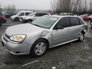 2005 Chevrolet Malibu Maxx LT with VIN 1G1ZU64815F109272, listed as a Copart auction lot 83249134 with 57,994 mi miles and Salvage Title. Bid and sale history available at carsss.com. Image 1.