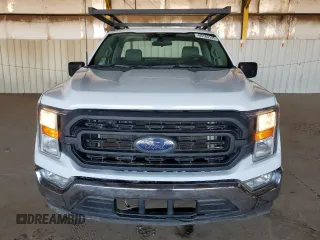 2022 Ford F-150 XL with VIN 1FTMF1C5XNKF26323, listed as a Copart auction lot 60160145 with 43,209 mi miles and Salvage title. Bid and sale history available at DreamBid. Image 5.