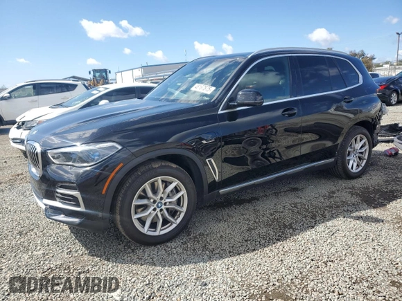 2023 BMW X5 xDrive45e with VIN 5UXTA6C06P9P54761, listed as a Copart auction lot 48167875 with 40,563 mi miles and Salvage Title. Bid and sale history available at carsss.com. Image 1.