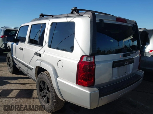 2006 Jeep Commander z VIN 1J8HH48N76C254243, wystawiony jako IAAI lot #41658281 z przebiegiem 181 395 mil mil oraz . Historia ofert i sprzedaży dostępna na DreamBid. Obrazek 3.