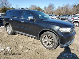 2015 Dodge Durango Citadel с VIN 1C4RDJEG1FC737626, выставлен на аукционе Copart как лот 88393435 с пробегом 191 705 миль миль и Списание • Salvage title. История ставок и продаж доступна на DreamBid. Изображение 4.