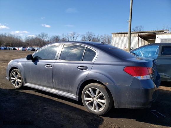 2014 Subaru Legacy 2.5i Premium with VIN 4S3BMBC68E3037330, listed as a Copart auction lot 47286505 with 125101 miles and Salvage Title. Bid and sale history available at carsss.com. Image 2.