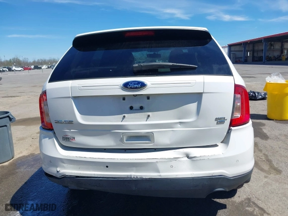 2014 Ford Edge SEL with VIN 2FMDK4JC4EBA01147, listed as a IAAI auction lot 41805050 with 138,418 mi miles. Bid and sale history available at carsss.com. Image 6.