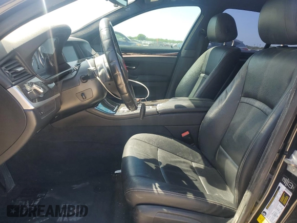 2014 BMW 5 Series 528i z VIN WBA5A5C51ED507400, wystawiony jako Copart lot #53066485 z przebiegiem 152 830 mil mil oraz Szkoda całkowita • Salvage title. Historia ofert i sprzedaży dostępna na DreamBid. Obrazek 7.