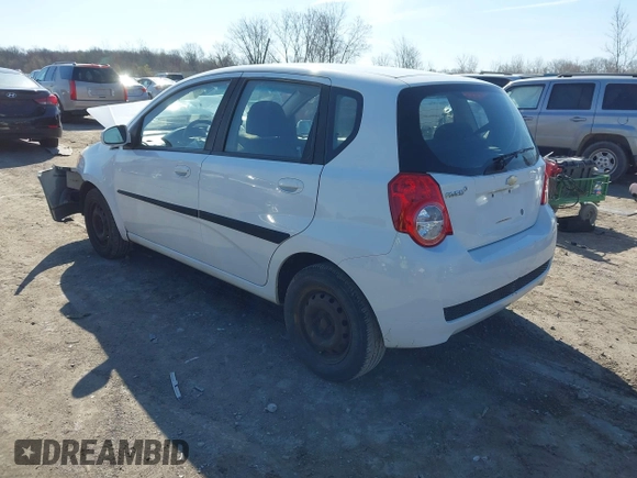 2011 Chevrolet Aveo 1LT with VIN KL1TD6DE3BB173004, listed as a IAAI auction lot 41995281 with 88,123 mi miles and . Bid and sale history available at DreamBid. Image 3.