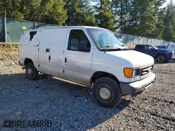 2004 Ford Econoline Cargo z VIN 1FTNE24LX4HA51567, wystawiony jako Copart lot #89223615 z przebiegiem 235 782 mil mil oraz Czysty tytuł • Clean title. Historia ofert i sprzedaży dostępna na DreamBid. Obrazek 4.