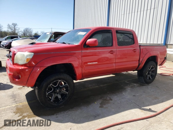 2007 Toyota Tacoma z VIN 5TELU42N87Z410198, wystawiony jako Copart lot #52401095 z przebiegiem 170 701 mil mil oraz Szkoda całkowita • Salvage title. Historia ofert i sprzedaży dostępna na DreamBid. Obrazek 1.