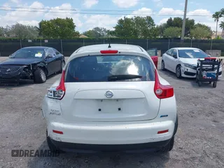 2013 Nissan Juke S with VIN JN8AF5MR2DT205370, listed as a IAAI auction lot 42055335 with 115,390 mi miles. Bid and sale history available at carsss.com. Image 16.