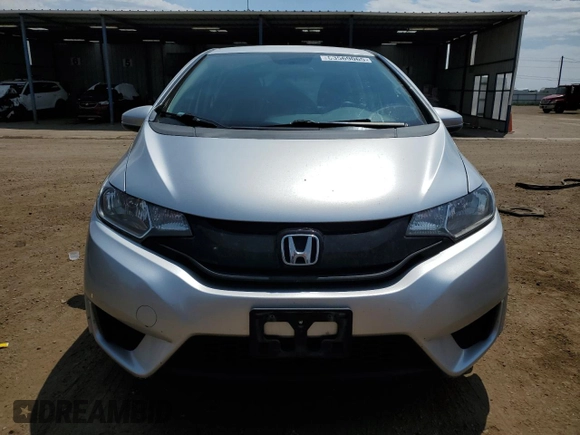 2015 Honda Fit LX with VIN 3HGGK5H59FM709104, listed as a Copart auction lot 63569065 with 101,859 mi miles and Salvage title. Bid and sale history available at DreamBid. Image 5.