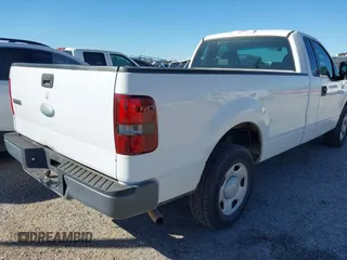 2007 Ford F-150 XL with VIN 1FTRF12217NA59906, listed as a IAAI auction lot 41685961 with 81,976 mi miles. Bid and sale history available at carsss.com. Image 4.