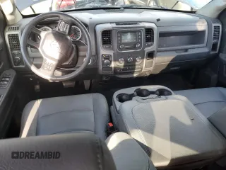 2018 Ram 1500 Tradesman with VIN 3C6RR6KT6JG269700, listed as a Copart auction lot 47265585 with 42,600 mi miles and Salvage title. Bid and sale history available at DreamBid. Image 8.
