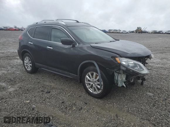 2020 Nissan Rogue SV with VIN KNMAT2MTXLP529933, listed as a Copart auction lot 51742125 with 80,764 mi miles and Non repairable. Bid and sale history available at DreamBid. Image 4.