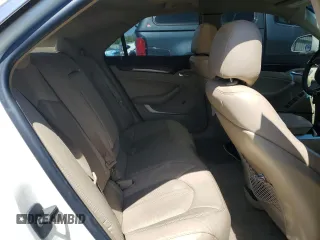 2009 Cadillac CTS RWD with VIN 1G6DV57V390137502, listed as a Copart auction lot 52141235 with 218,772 mi miles and Salvage Title. Bid and sale history available at DreamBid. Image 10.