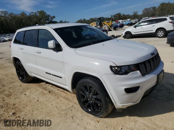 2017 Jeep Grand Cherokee Altitude z VIN 1C4RJFAGXHC881514, wystawiony jako Copart lot #47444665 z przebiegiem 46 894 mil mil oraz Czysty tytuł • Clean title. Historia ofert i sprzedaży dostępna na DreamBid. Obrazek 4.