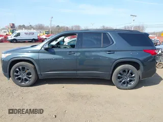 2021 Chevrolet Traverse RS with VIN 1GNEVJKW4MJ141708, listed as a IAAI auction lot 41691433 with 65,562 mi miles. Bid and sale history available at carsss.com. Image 14.