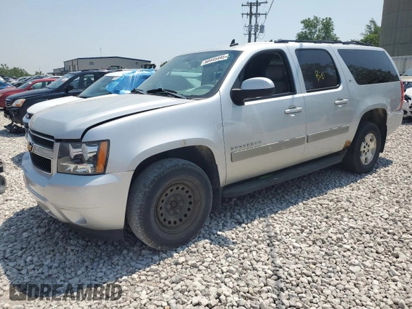 2012 Chevrolet Suburban LT z VIN 1GNSKJE73CR271477, wystawiony jako Copart lot #60445445 z przebiegiem Nie podano mil oraz Czysty tytuł • Clean title. Historia ofert i sprzedaży dostępna na DreamBid. Obrazek 1.