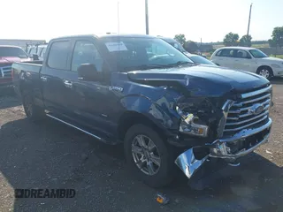 2016 Ford F-150 XLT with VIN 1FTFW1EG0GFA51476, listed as a IAAI auction lot 42600488 with 141,559 mi miles and . Bid and sale history available at DreamBid. Image 1.