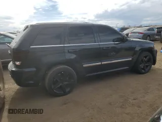 2008 Jeep Grand Cherokee SRT-8 with VIN 1J8HR78378C221985, listed as a Copart auction lot 76872364 with 158,462 mi miles and Clean Title. Bid and sale history available at carsss.com. Image 3.