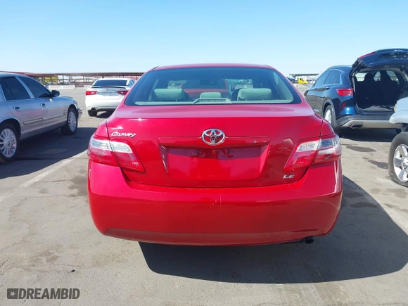 2007 Toyota Camry CE with VIN 4T1BE46K57U111765, listed as a IAAI auction lot 42058314 with 193,972 mi miles. Bid and sale history available at carsss.com. Image 17.