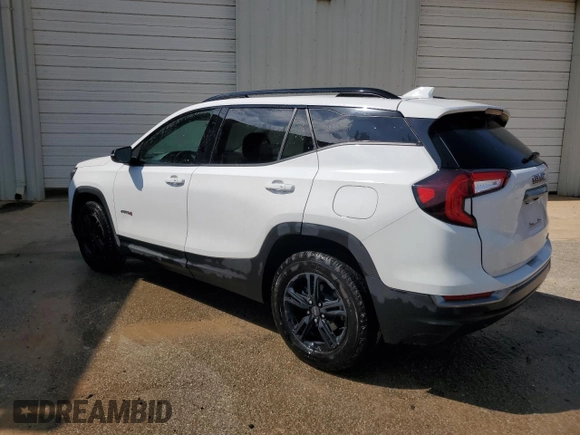 2023 GMC Terrain AT4 with VIN 3GKALYEG5PL264784, listed as a Copart auction lot 62915385 with 35,868 mi miles and Clean title. Bid and sale history available at DreamBid. Image 2.