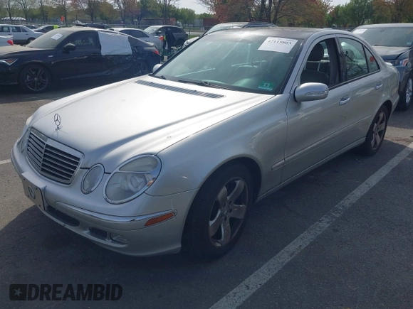 2003 Mercedes-Benz E 320 with VIN WDBUF65J73A287337, listed as a IAAI auction lot 42119803 with 169,238 mi miles and . Bid and sale history available at DreamBid. Image 17.
