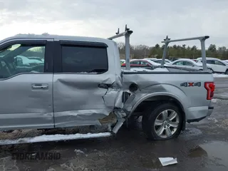 2015 Ford F-150 XLT with VIN 1FTEW1EF7FFA18623, listed as a IAAI auction lot 41629399 with 297,585 mi miles. Bid and sale history available at carsss.com. Image 6.
