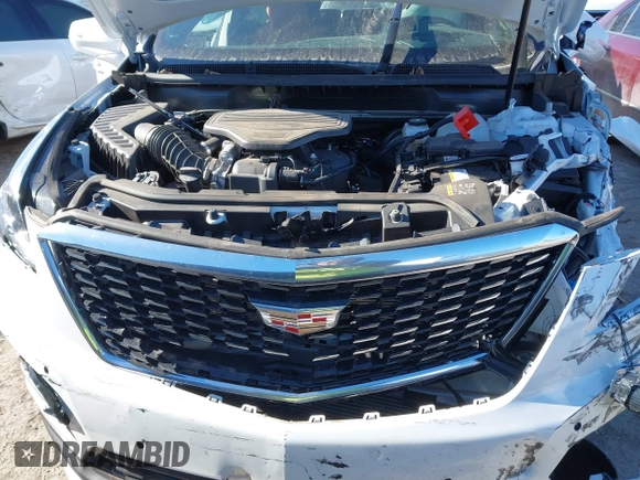 2024 Cadillac XT5 FWD Premium Luxury with VIN 1GYKNCRS2RZ743715, listed as a IAAI auction lot 41375228 with 10,846 mi miles. Bid and sale history available at carsss.com. Image 10.