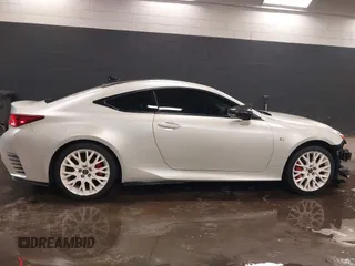2016 Lexus RC 300 with VIN JTHSM5BC6G5000114, listed as a IAAI auction lot 41608559 with 156,692 mi miles. Bid and sale history available at carsss.com. Image 13.