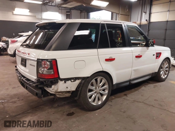2012 Land Rover Range Rover Sport HSE Lux with VIN SALSK2D4XCA758737, listed as a IAAI auction lot 42176883 with 153,898 mi miles and . Bid and sale history available at DreamBid. Image 4.