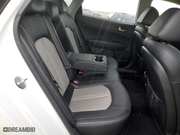 2019 Kia Optima EX with VIN 5XXGU4L13KG333132, listed as a Copart auction lot 47991725 with 93,769 mi miles and Salvage Title. Bid and sale history available at carsss.com. Image 10.