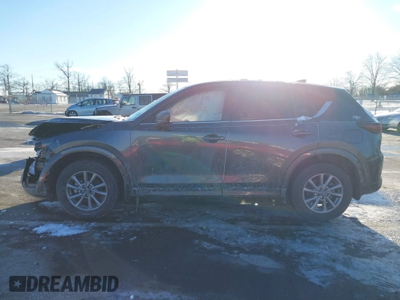 2024 Mazda CX-5 2.5 S Carbon Edition with VIN JM3KFBCL0R0428860, listed as a IAAI auction lot 41230388 with 9,690 mi miles. Bid and sale history available at carsss.com. Image 14.