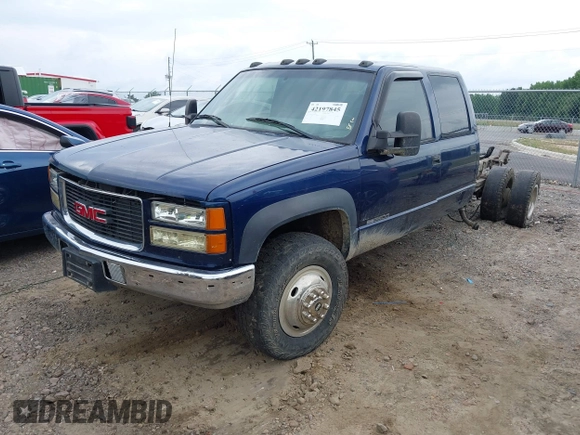 2000 GMC Sierra 3500 z VIN 1GTHK33F9YF413736, wystawiony jako IAAI lot #42197845 z przebiegiem 255 855 mil mil oraz . Historia ofert i sprzedaży dostępna na DreamBid. Obrazek 23.