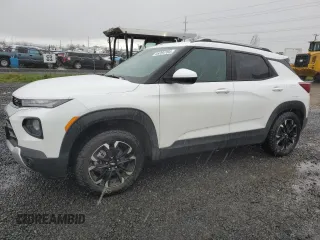 2021 Chevrolet TrailBlazer LT with VIN KL79MRSL5MB133920, listed as a Copart auction lot 45264704 with 52,720 mi miles and . Bid and sale history available at DreamBid. Image 1.