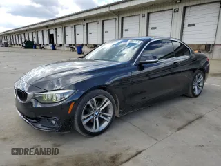2018 BMW 4 Series 430i z VIN WBA4Z1C56JEC58600, wystawiony jako Copart lot #50622435 z przebiegiem 97 336 mil mil oraz Szkoda całkowita • Salvage title. Historia ofert i sprzedaży dostępna na DreamBid. Obrazek 1.