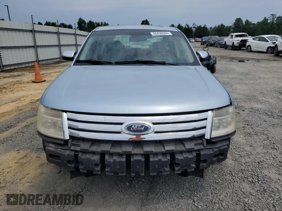 2009 Ford Taurus Limited with VIN 1FAHP25W49G116657, listed as a Copart auction lot 66898084 with 91,209 mi miles and Salvage Title. Bid and sale history available at carsss.com. Image 5.