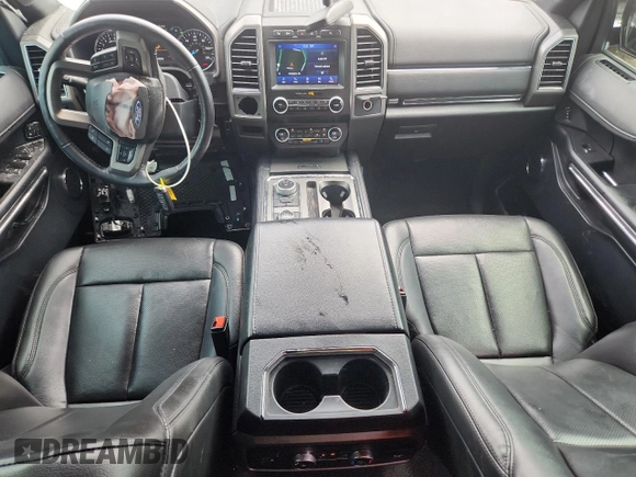 2021 Ford Expedition Max XLT with VIN 1FMJK1JT2MEA78359, listed as a Copart auction lot 63075055 with 66,245 mi miles and Salvage title. Bid and sale history available at DreamBid. Image 8.