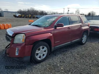 2012 GMC Terrain SLE-1 with VIN 2GKFLREK6C6362267, listed as a Copart auction lot 48043185 with 47,436 mi miles and Salvage Title. Bid and sale history available at carsss.com. Image 1.
