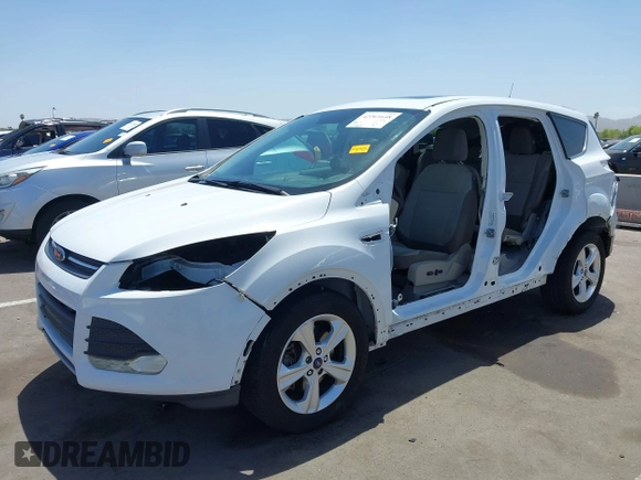 2015 Ford Escape z VIN 1FMTU0G90FUA81004, wystawiony jako IAAI lot #42261648 z przebiegiem 169 989 mil mil oraz . Historia ofert i sprzedaży dostępna na DreamBid. Obrazek 2.