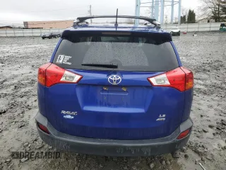 2015 Toyota RAV4 LE with VIN 2T3BFREV6FW363083, listed as a Copart auction lot 49550475 with Not Provided miles and Salvage Title. Bid and sale history available at carsss.com. Image 6.