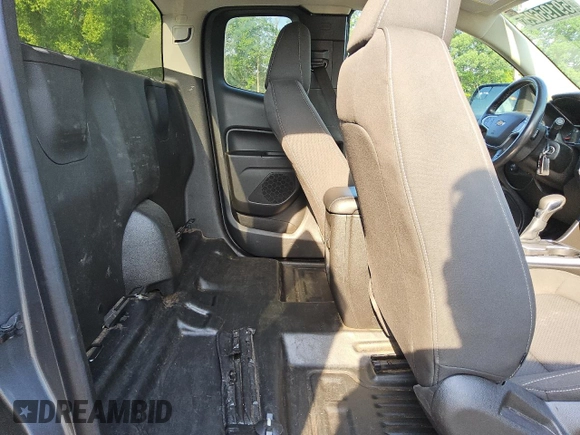 2022 Chevrolet Colorado 2WD LT with VIN 1GCHSCEA3N1176249, listed as a Copart auction lot 59195625 with 46,723 mi miles and Clean title. Bid and sale history available at DreamBid. Image 10.