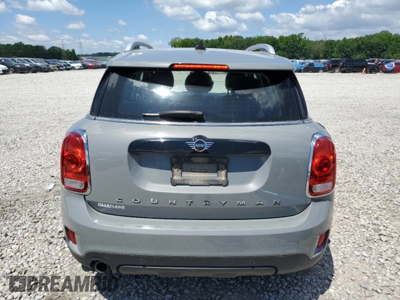 2019 MINI Countryman Cooper with VIN WMZYS7C52K3F45408, listed as a Copart auction lot 59002535 with Not provided miles and Salvage title. Bid and sale history available at DreamBid. Image 6.